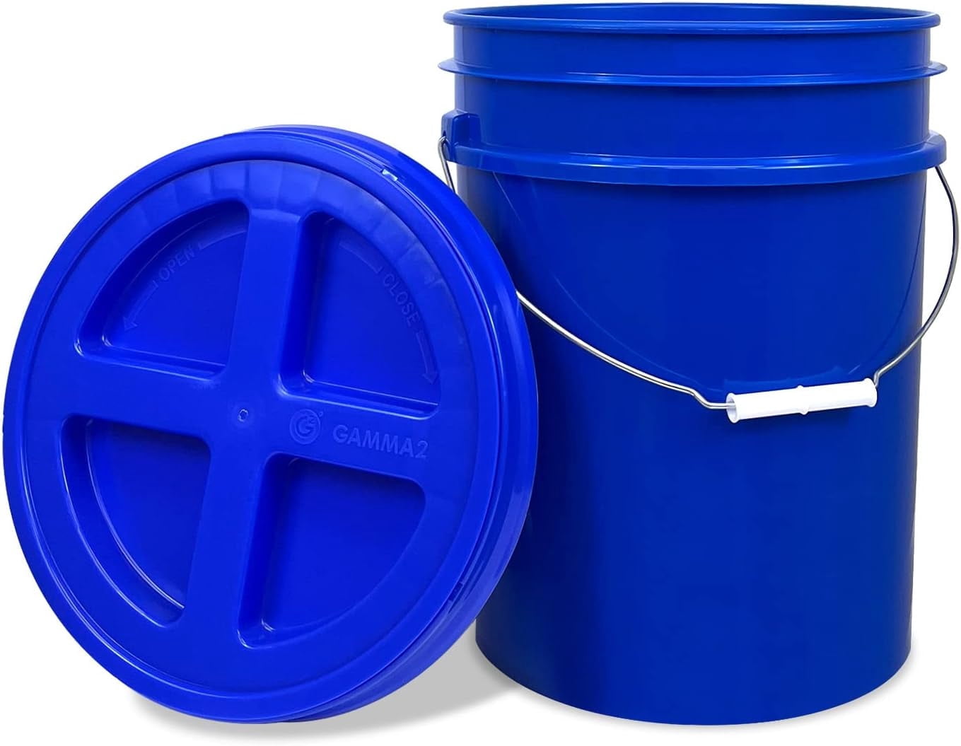ePackageSupply Premium 5 Gallon Food Grade Plastic Pail with Gamma Seal ...