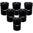 thumbnail image 1 of ePackageSupply Premium 5 Gallon Food Grade Plastic Pail with Gamma Seal Lid | Made in USA | BPA-Free | Heavy-Duty 90 Mil | Airtight Stackable Container, 6 Count, 1 of 10
