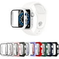 thumbnail image 1 of ePacks Compatible with Apple Watch Screen Protector 38mm Series 3 2 iWatch Case, 14 Pack Full Protective Ultra-Thin Hard PC Bumper Scratch Resistant HD Protective Face Cover, Multi Colors, 38mm, 1 of 6