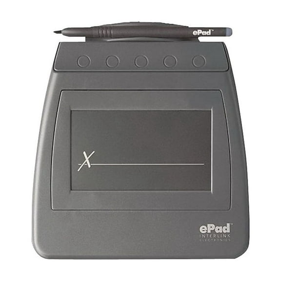 ePadLink 3.50'' Sig Pad with Integrisign Desktop, Multicolor
