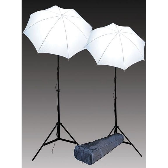 ePhoto New Photography Video Photo Studio Umbrella Continuous Lighting Kit