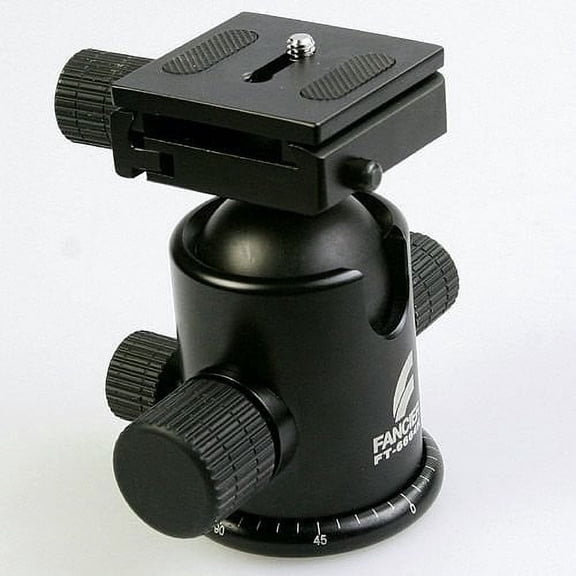 ePhoto Professional Heavy Duty Ball Head Quick Release Photo Ball Head Tripod Grip Action Ball Head for Gitzo Manfroto