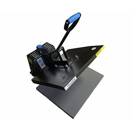 ePhotoInc 16" x 20" Digital Clamshell Heat Press Transfer T-Shirt Sublimation Press Machine ZP1620