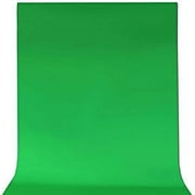 ePhotoInc 6 x 9 Feet Cotton Chromakey Green Screen Muslin Backdrop Photo Photography Background