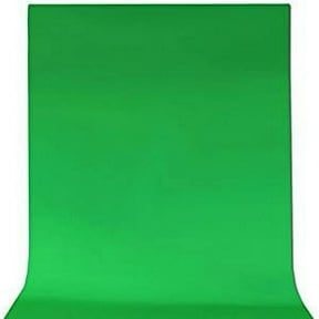 ePhotoInc 6 x 9 Feet Cotton Chromakey Green Screen Muslin Backdrop Photo Photography Background