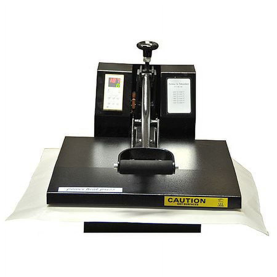 BENTISM 2 in 1 15 X 15 Heat Press 360 Degree Swivel Heat Press Machine 