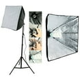thumbnail image 1 of ePhotoInc Photography Studio Video Quick Release EZ Softbox Lighting Light Kit, 1 of 1