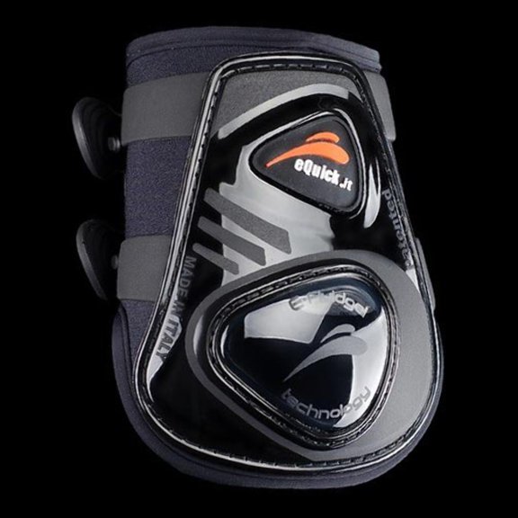 eQuick eShock Legend Rear Boot- Black- Large