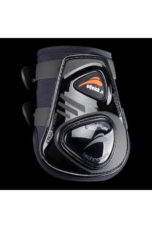 eQuick eShock Legend Rear Boot- Black- Large