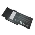 thumbnail image 1 of P Premium Power Products Laptop Battery Replaces Dell 451-BBTW, 06MT4T, 079VRK, 07V69, 07V69Y, 0C1P4, 0HK6DV, 0TXF9M for Dell Latitude E5200 E5270, E5400 E5470, E5500 E5570; Dell Precision 3510, 1 of 1
