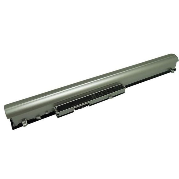 eReplacements 728460-001 Li-ion LA04 4 Cell Laptop Battery for HP Pavilion 14 & TouchSmart 15, Black & Silver