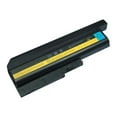 thumbnail image 1 of eReplacements - Notebook battery (equivalent to: IBM 92P1137) - lithium ion - 6-cell - 5200 mAh, 1 of 2