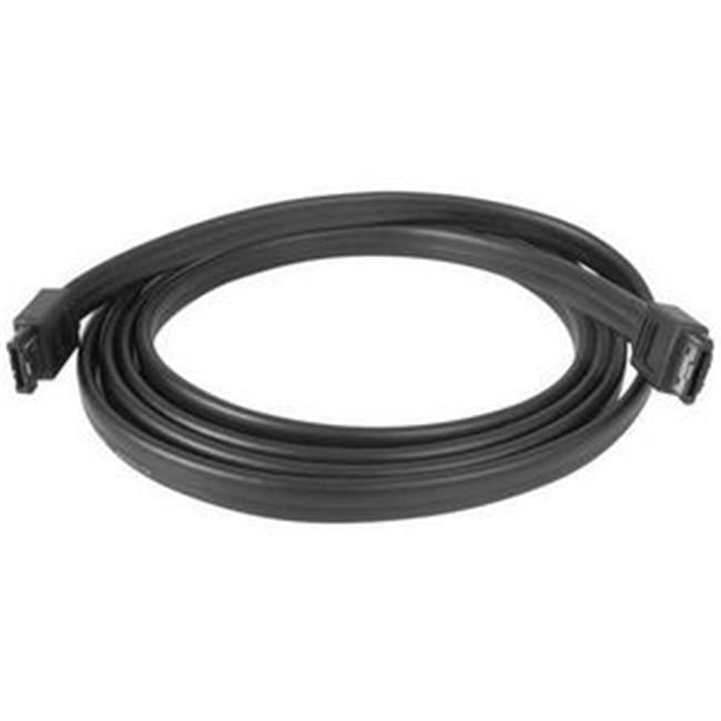 eSATA Cable 3ft 1 x eSATA eSATA Cable Black