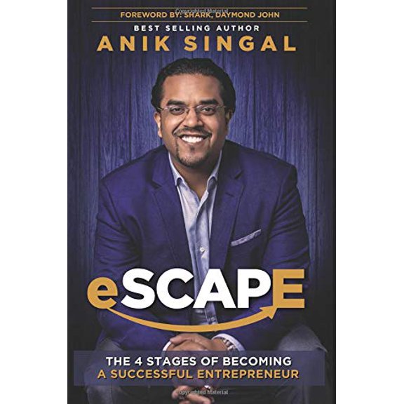 eSCAPE: The 4 Stages of Becoming A Successful Entrepreneur