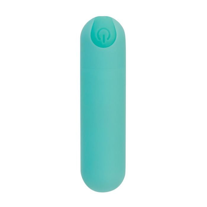 eSSENTIAL Rechargeable Bullet Vibrator, Teal - Walmart.com