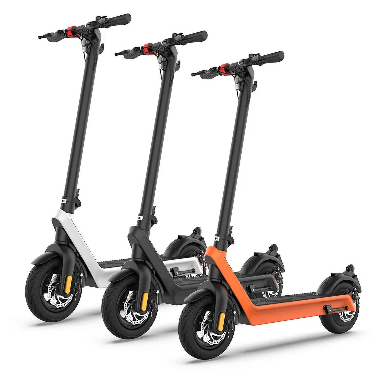 eSTAR RIDES X9 Plus Electric Scooter For Adults, 1000W Motorized Scooter, Fast Electric Scooter, 25 MPH E Scooter with Super 36V or 48V / 15.6Ah Lithium Battery