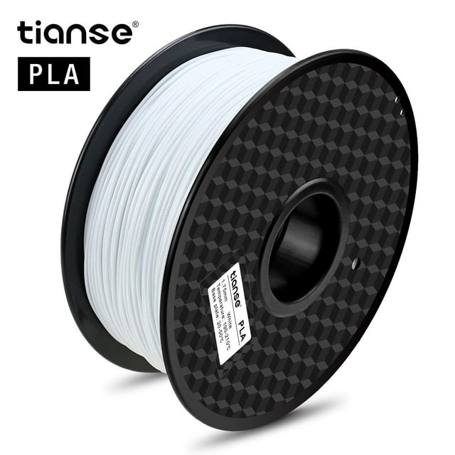 eSUN 1.75mm Black PLA 3D Printer filament 1kg Spool (2.2lbs), Black