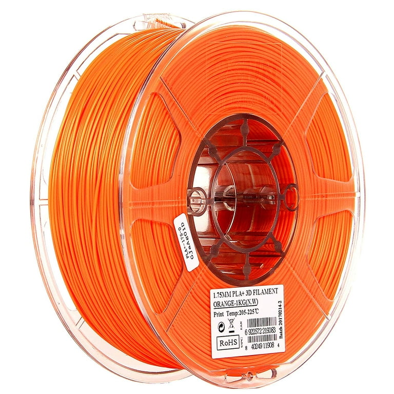 PLA Orange (1,75 mm; 1 kg), 3D printing