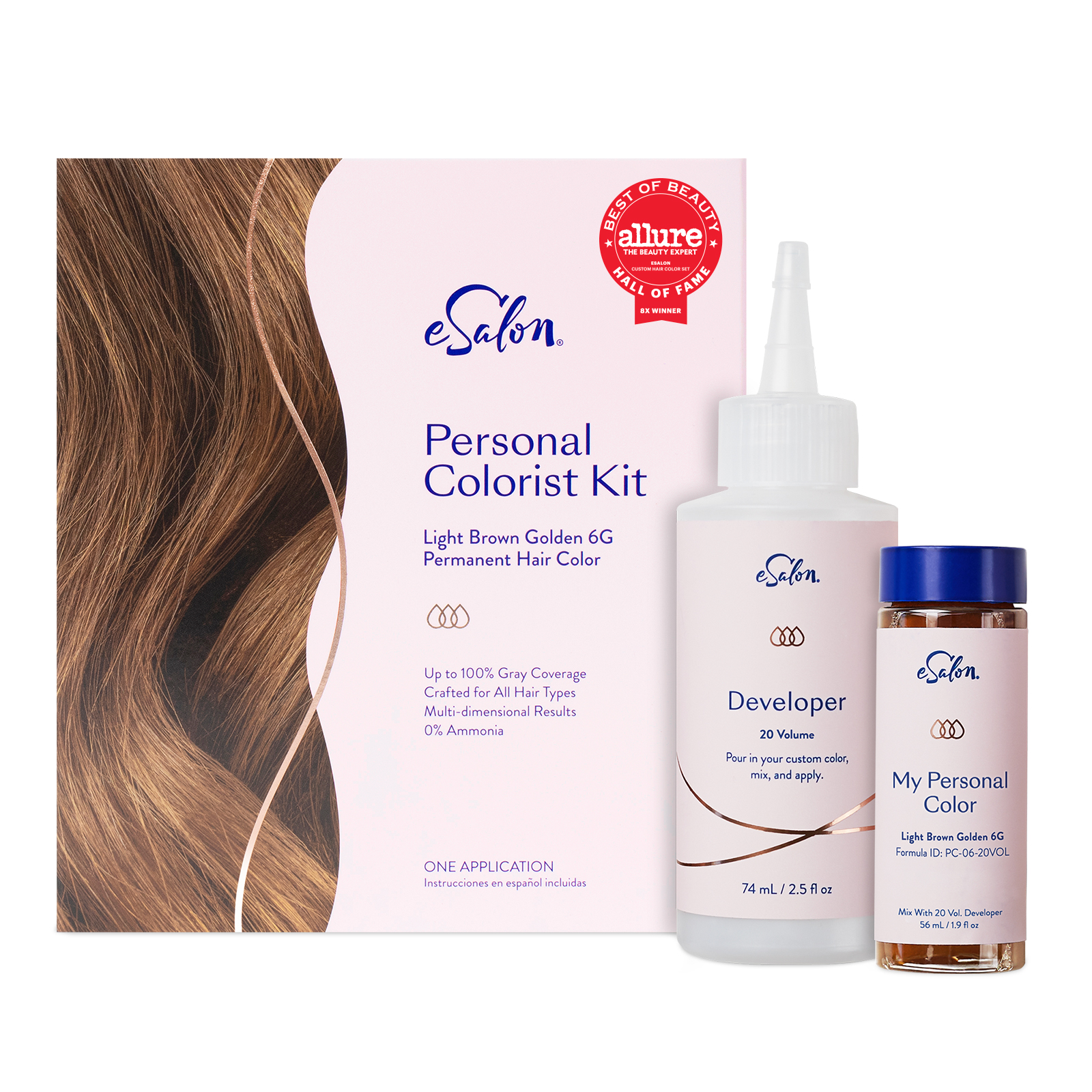 John Frieda Luminous Glaze for All Shades, Clear Shine Gloss, 6.5 fl oz