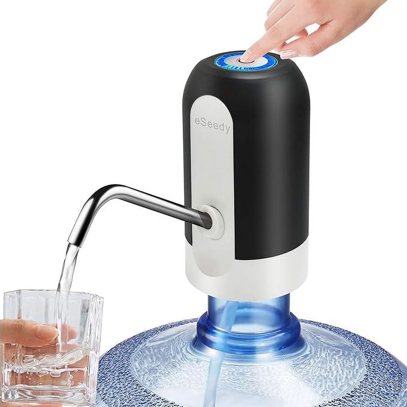 eSeedy Electric Water Pump, Automatic Drinking Water Dispenser for 5
