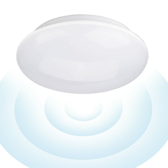 eSenLite Invisible Motion Activated Ceiling/Wall SMART LED Light Series in White