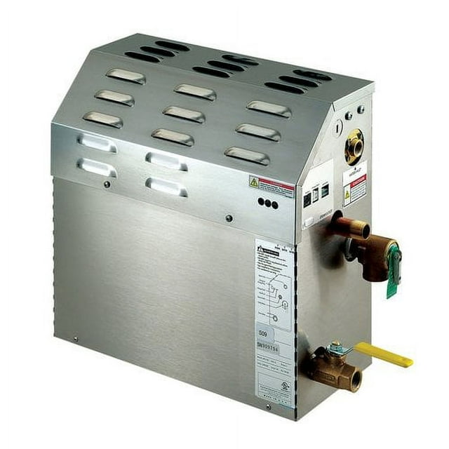 eSeries 9kW Steam Bath Generator at 240 volts