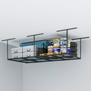 eShelf Classic Overhead Garage Storage Rack 48" x 96" Black