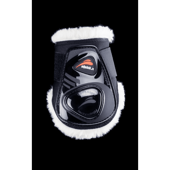eShock Legend Rear Velcro Fluffy Boot