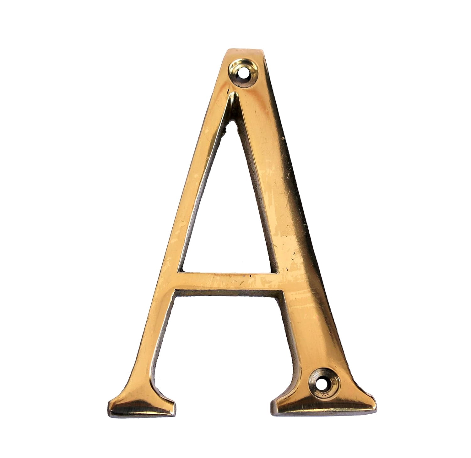 eSplanade Brass House Hotel Door Name Alphabets Wall Door Plaque Letter