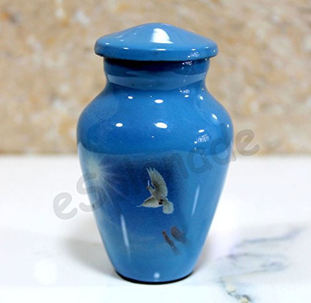 eSplanade Cremation urn Decorative Urn Memorials urns Container Jar