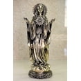 thumbnail image 1 of eSplanade - Mother Mary Holy Sculpture Spiritual Idols Religious Statues | Holy Statue of Christians | Home Decor | Brass - 16" Inches (Big Size), 1 of 5
