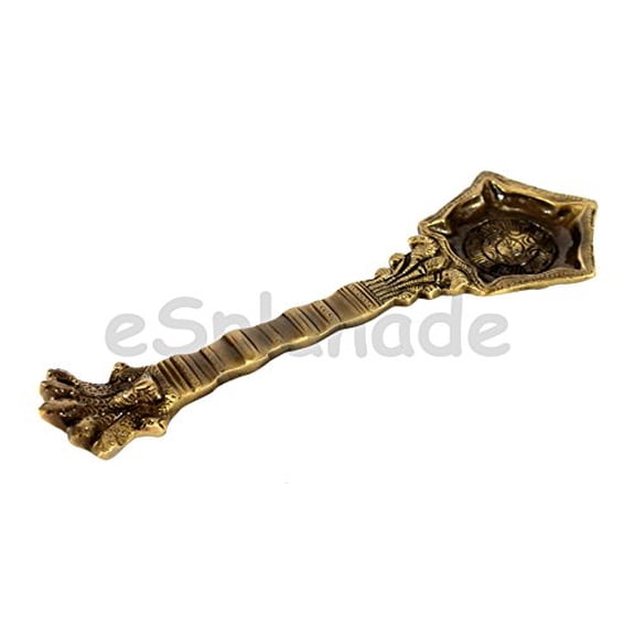 eSplanade - Panchmukhi Nag Head Pooja Diya | Deepak Deepam Oil Lamp, Pooja Lamp, Pooja Diya, Puja Spoon, Puja Deepak | Pooja Articles - Home Decor - Brass - 8.5" Inches