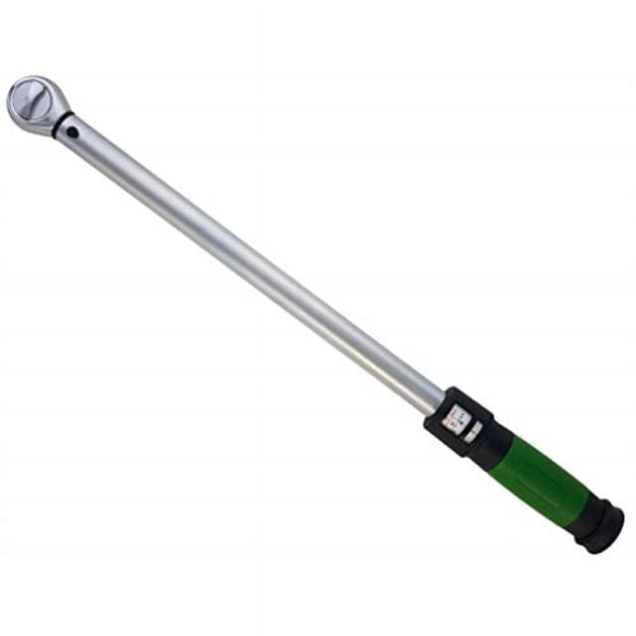 eTORK Click-Style Torque Wrench (1/2-Inch Drive) (50- 250 ft.-lb./70-340 N.m) Easy To Read Scale, Ergonomic Grip, Simple To