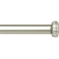 thumbnail image 1 of eTeckram 5/8" Single Curtain Rod with Adette Finials,Pewter,48‘’-84‘’, 1 of 6