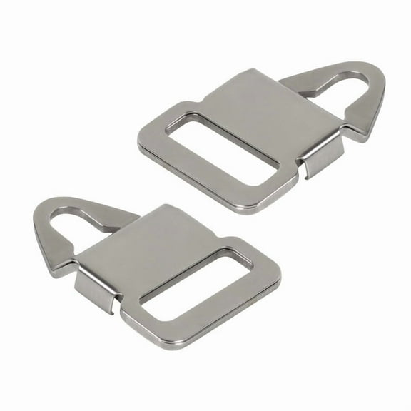 eTone 2 Pack Stainless Steel Lugs Strap Camera Accessories Adapter for Hasselblad 500CM 503CW 503CX SWC 2000FC 201F 205TCC