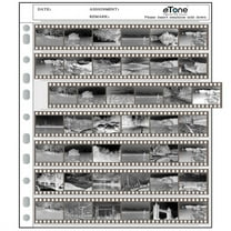 eTone 50 Pack Archival Storage Sheets 135 35mm Size Negative Preservers Photo Negative Sleeves