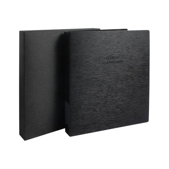 eTone Acid Free Archival Film Album Film Protector Storage Box 3 Ring Binders for Printfile Standard, 12.4"x 11.2"x1.58" (not include inserts)