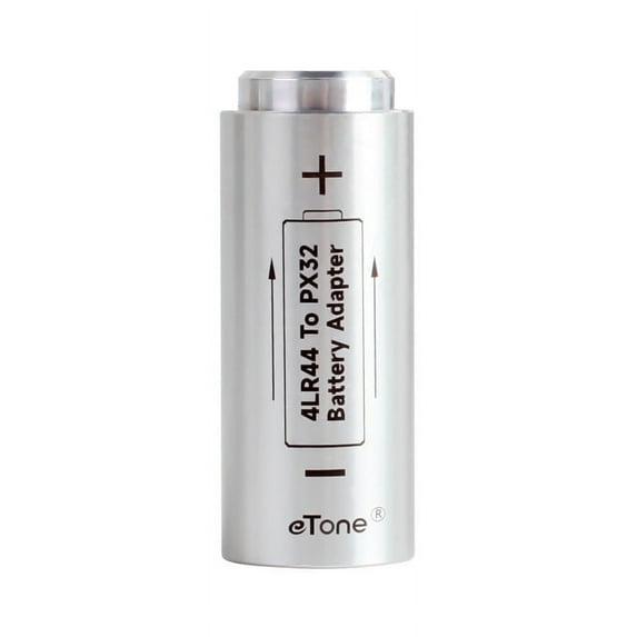 eTone Battery Adapter 4LR44 to PX32 HM-4N for Antique Camera Yashica Electro 35. (Not Included Battery)
