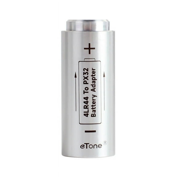 eTone Battery Adapter 4LR44 to PX32 HM-4N for Antique Camera Yashica Electro 35. Not Included Battery)