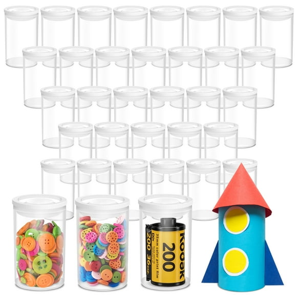Shop Film Canisters for Storage in a Range of Colors and Sizes