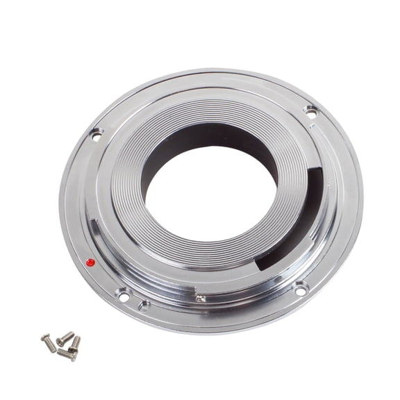 eTone Durable Metal Lens Adapter for Canon EF-S 10-18mm to EF Mount, Enhances Compatibility for EOS Series Cameras