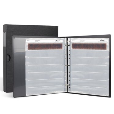 Archival 120 Negative Storage Pages 100x ETone Archival Storage Sheets 120 Negative Page Preservers (100x120 Archival Negative Sleeves