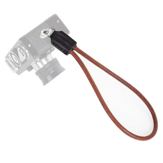 eTone Soft Camera Leather Wrist Strap String Small Camera Hand Strap for Rollei 35 Classic 35 35S 35T 35SE 35TE 35 LED B35 Camera
