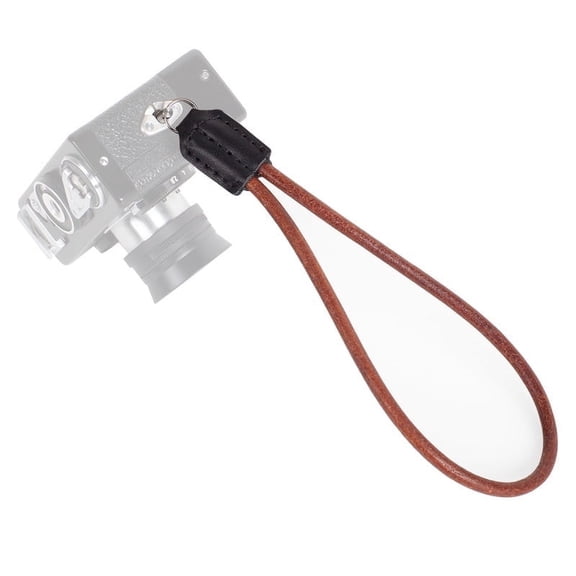 eTone Soft Camera Leather Wrist Strap String Small Camera Hand Strap for Rollei 35 Classic 35 35S 35T 35SE 35TE 35 LED B35 Camera