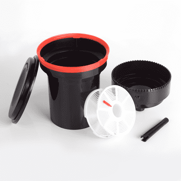 ETone Film Developing Tank – 3 Spirals For 120, 135, & 4x5 – B&W & Color Darkroom Processing