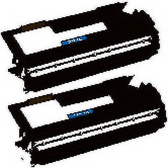 eToner Brand Compatible Brother TN460 Black Toner 2-Pack of Cartridges