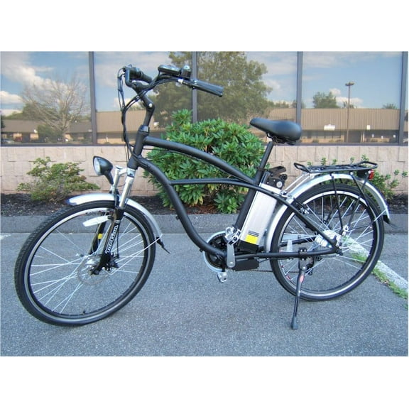 eTravelbikes CruiserBikes BX Black