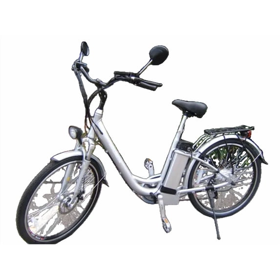 Motor Sty eTravelbikes CruiserBikes BX Electric Bicycle | 550W Brushless Motor ...