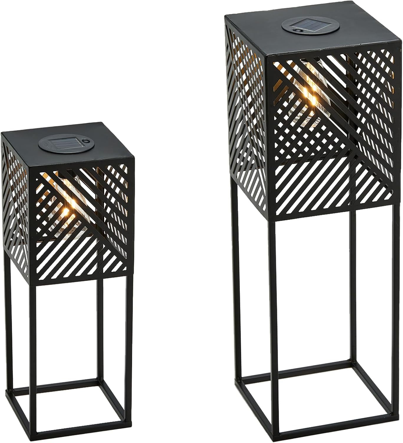 Modern Outdoor Solar Lamp
