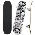 thumbnail image 1 of eVita 31 Inch Complete Skateboard with PU Wheels, Wood 7 Layer Canadian Maple Trick Board for Boys Girls Youth Teens Gift for Beginners, 1 of 9